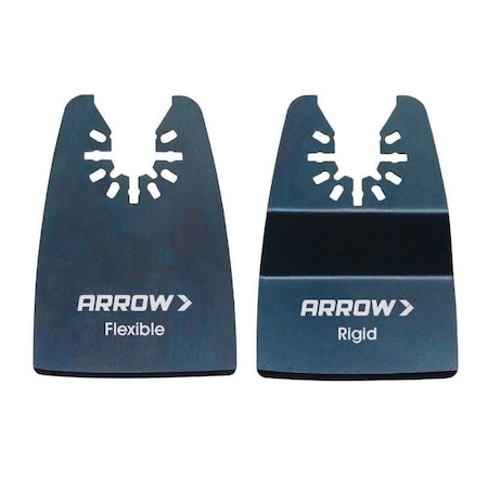 Arrow Fastener Scraper Variety Pack, 2PC OSCSVP-2